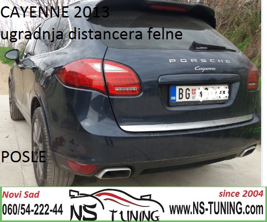 distanceri felne 5x130 srafovi porsche cayenne 2011 2012 2013 2014 2015 2016 godiste ugradnja novi sad ns tuning